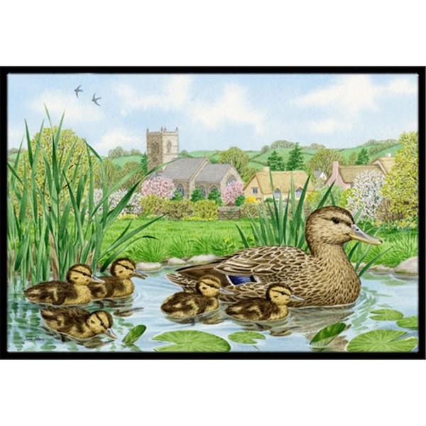 Carolines Treasures Mallard Duck Indoor or Outdoor Mat- 18 x 27 ASA2178MAT - main